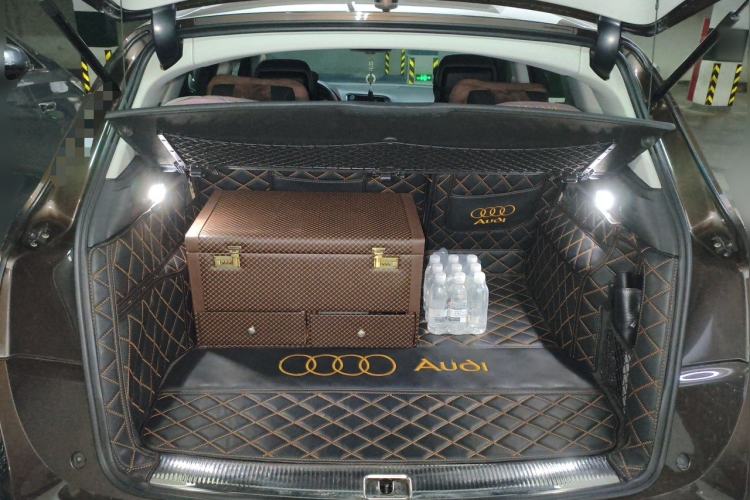 Used Audi Q5 2017 40 TFSI Technology Edition Trunk