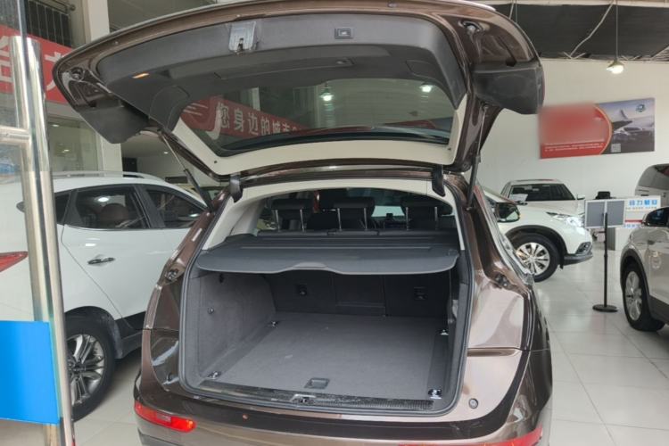 Used Audi Q5 2017 40 TFSI Ambition Edition Trunk