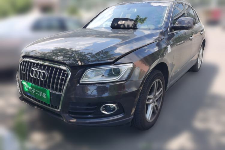 Used Audi Q5 2017 40 TFSI Technology Edition Guazi used car, China used car export, Used car for sale, Used cars, Cheapest cars for sale