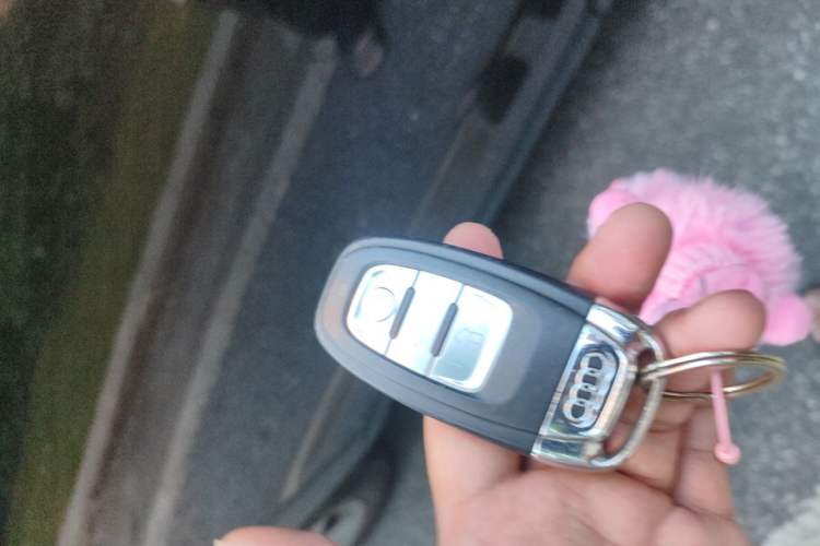Used Audi Q5 2017 Plus 40 TFSI Technology Model Vehicle Key