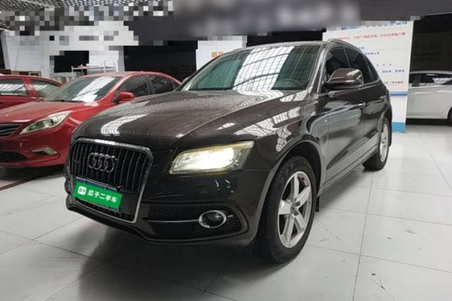 Used Audi Q5 2017 Plus 40 TFSI Ambition Model