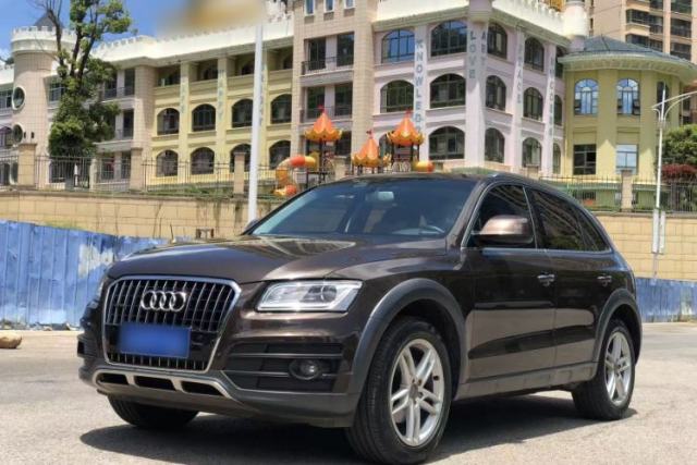 Used Audi Q5 2017 Plus 40 TFSI Technology Model