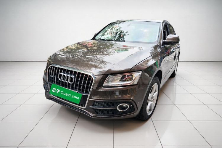 Used Audi Q5 2017 Plus 40 TFSI Ambition Model Guazi used car, China used car export, Used car for sale, Used cars, Cheapest cars for sale