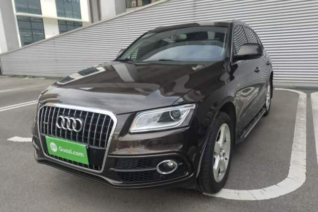 Used Audi Q5 2017 Plus 40 TFSI Ambition Model
