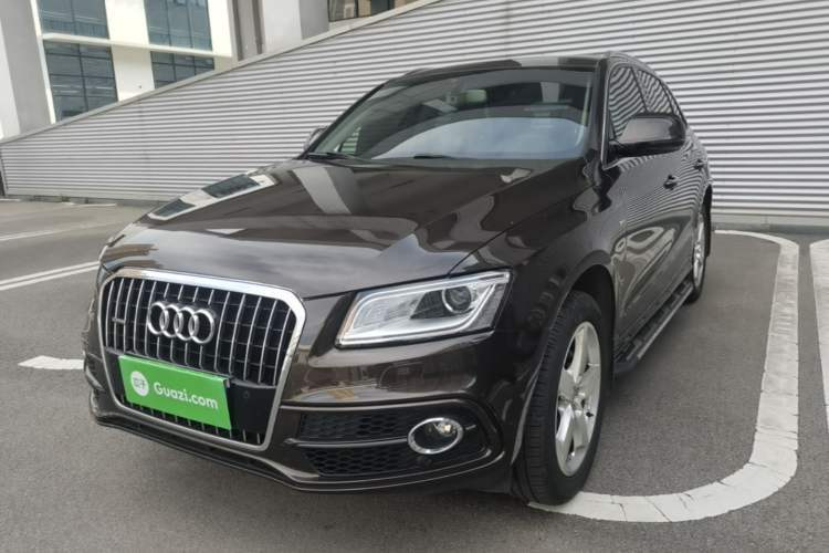 Used Audi Q5 2017 Plus 40 TFSI Ambition Model Guazi used car, China used car export, Used car for sale, Used Audi cars, Cheapest cars for sale