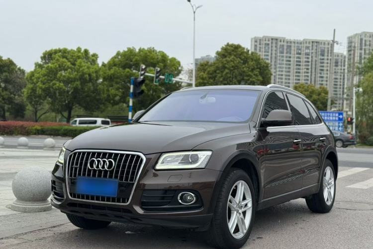Used Audi Q5 2017 40 TFSI Comfort Model Guazi used car, China used car export, Used car for sale, Used  cars, Cheapest cars for sale
