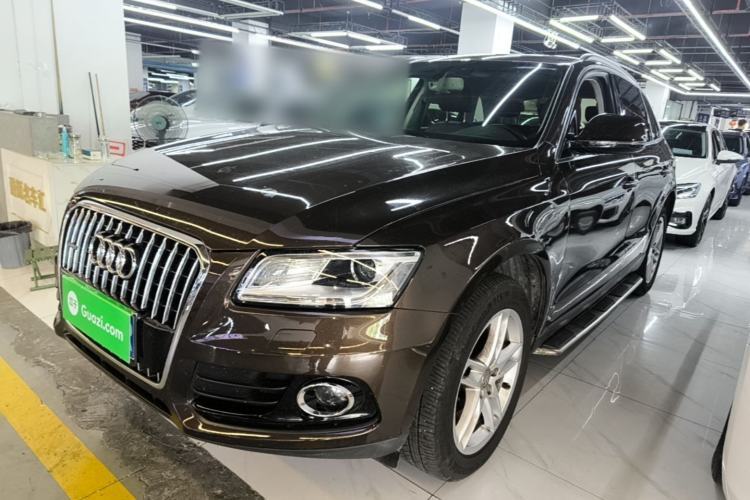 Used Audi Q5 2017 40 TFSI Technology Edition Guazi used car, China used car export, Used car for sale, Used Audi cars, Cheapest cars for sale