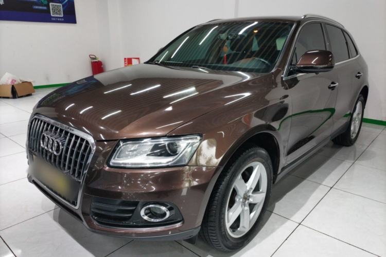 Used Audi Q5 2017 40 TFSI Ambition Edition Guazi used car, China used car export, Used car for sale, Used Audi cars, Cheapest cars for sale