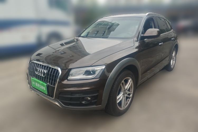 Used Audi Q5 2017 Plus 40 TFSI Technology Model Guazi used car, China used car export, Used car for sale, Used cars, Cheapest cars for sale