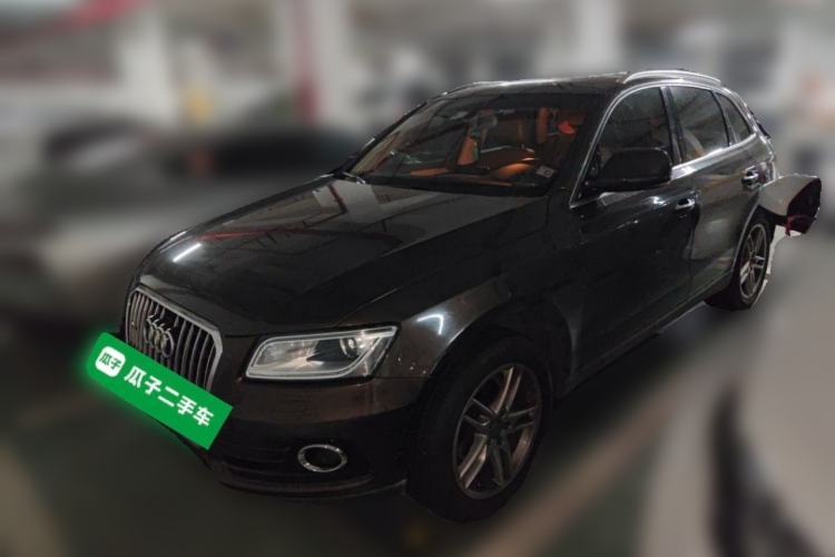 Used Audi Q5 2017 40 TFSI Technology Edition Guazi used car, China used car export, Used car for sale, Used Audi cars, Cheapest cars for sale