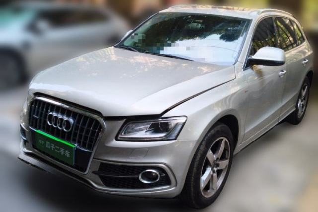 Used Audi Q5 2017 Plus 40 TFSI Ambition Model