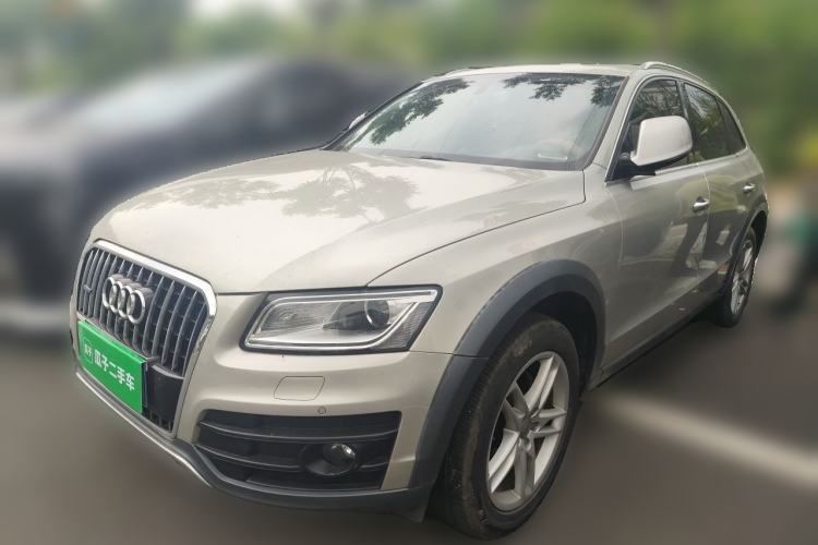 Used Audi Q5 2017 Plus 40 TFSI Technology Model Guazi used car, China used car export, Used car for sale, Used cars, Cheapest cars for sale