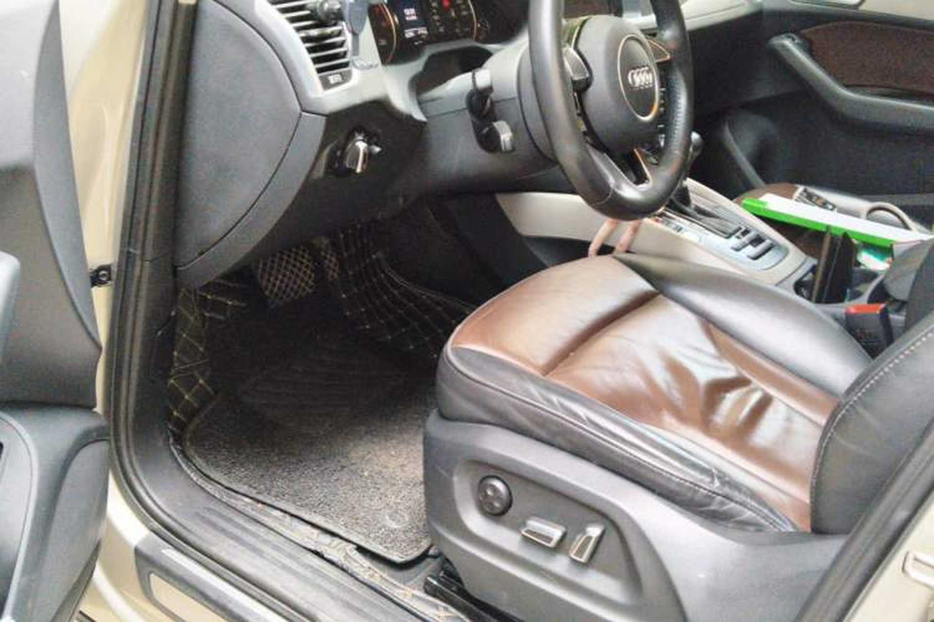 Used Audi Q5 2017 Plus 40 TFSI Ambition Model Driver Seat