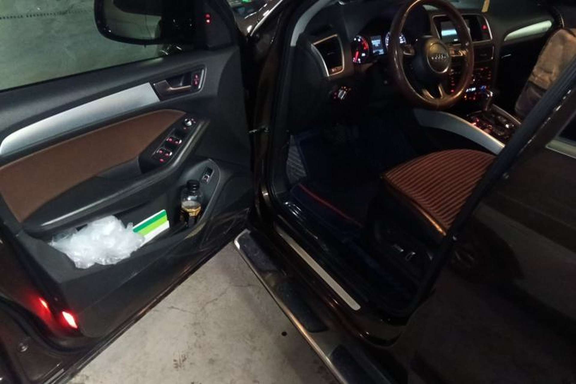 Used Audi Q5 2017 Plus 40 TFSI Technology Model Driver Seat
