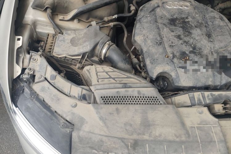 Used Audi Q5 2017 Plus 40 TFSI Technology Model Engine Bay Right