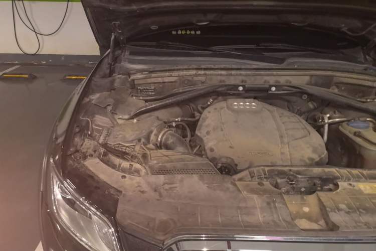 Used Audi Q5 2017 Plus 40 TFSI Technology Model Engine Bay Right
