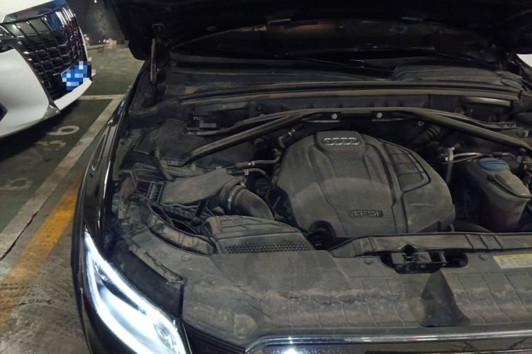 Used Audi Q5 2017 Plus 40 TFSI Technology Model Engine Bay Right