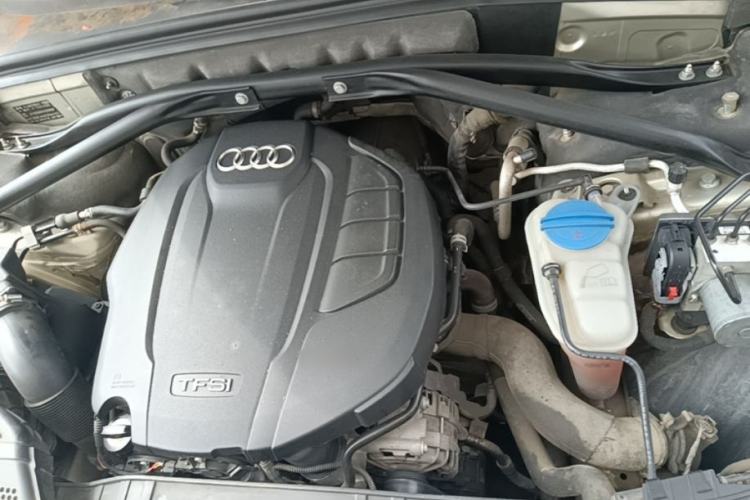 Used Audi Q5 2017 Plus 40 TFSI Technology Model Engine Bay