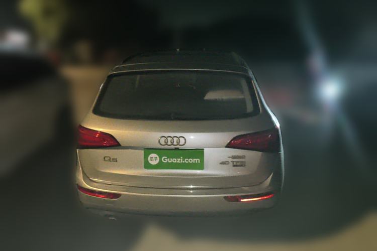Used Audi Q5 2017 40 TFSI Technology Edition Exterior 4