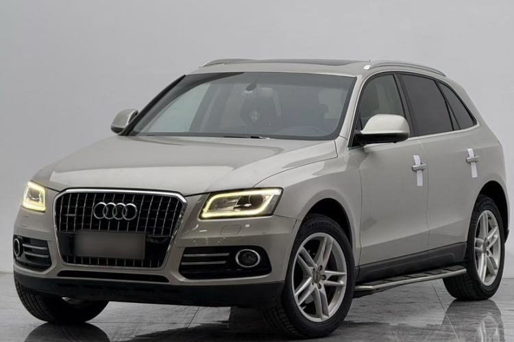 Used Audi Q5 2017 40 TFSI Comfort Model Exterior 5
