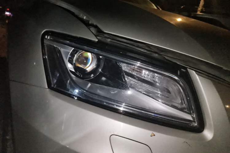Used Audi Q5 2017 40 TFSI Technology Edition Exterior 6