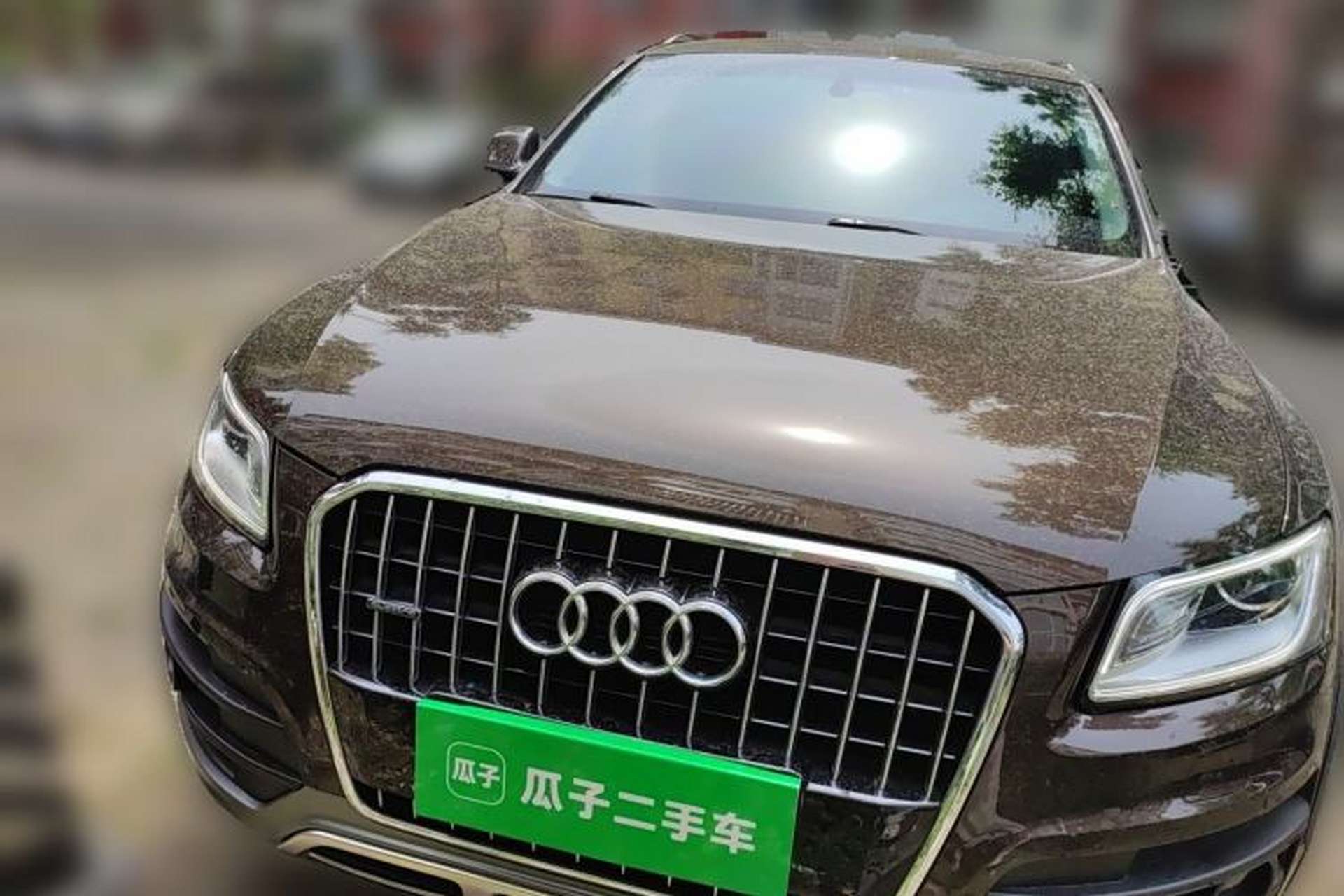 Used Audi Q5 2017 40 TFSI Comfort Model Front