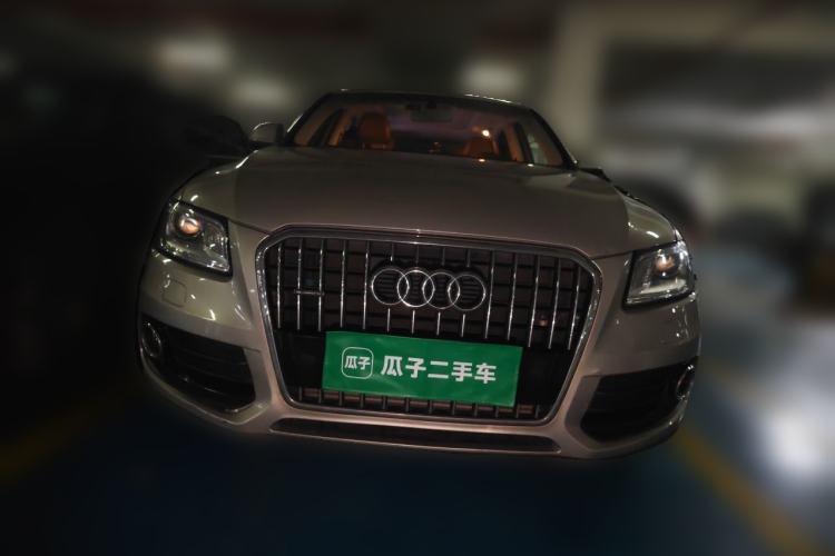 Used Audi Q5 2017 40 TFSI Ambition Edition Front