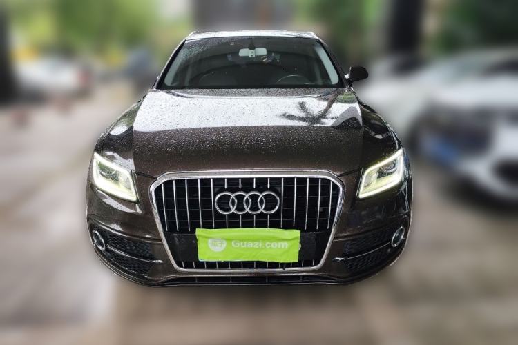 Used Audi Q5 2017 Plus 40 TFSI Ambition Model Front