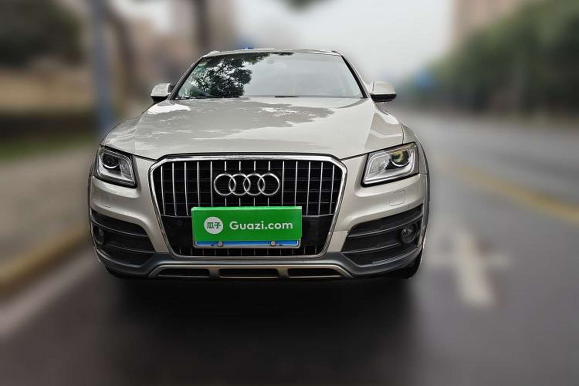 Used Audi Q5 2017 40 TFSI Luxury Model Front