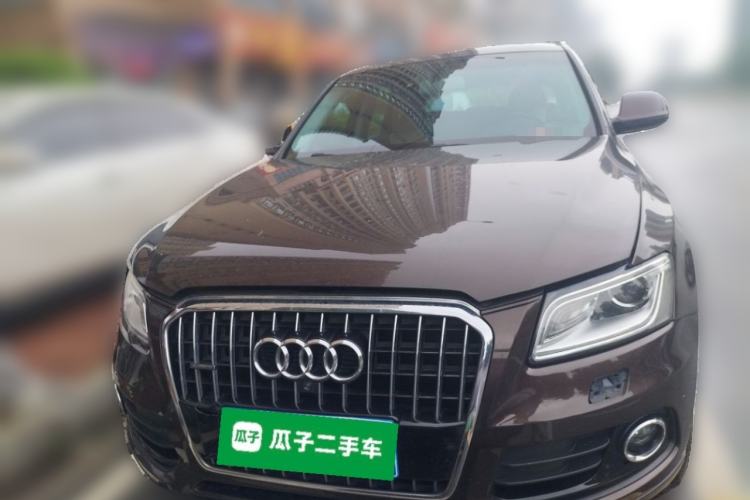 Used Audi Q5 2017 Plus 40 TFSI Ambition Model Front