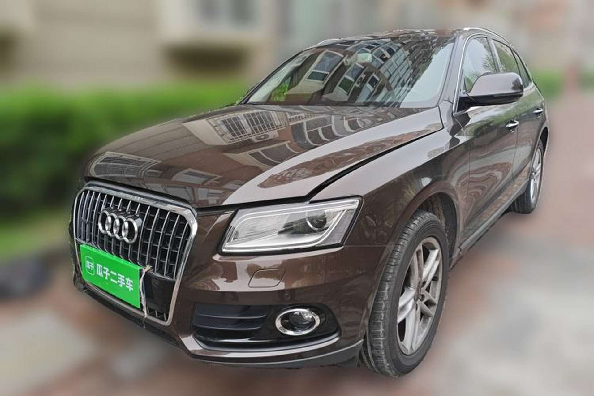 Used Audi Q5 2017 40 TFSI Technology Edition Front Left 45 Deg