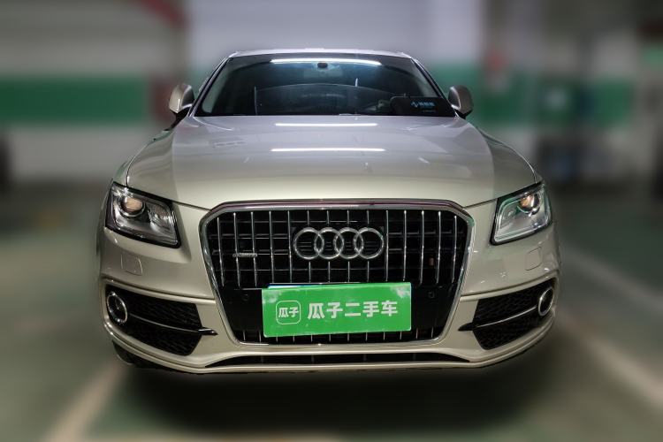 Used Audi Q5 2017 Plus 40 TFSI Ambition Model Front