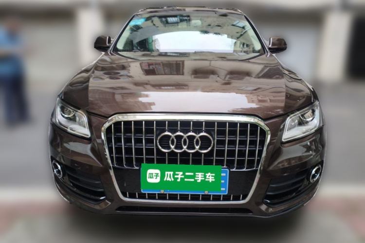 Used Audi Q5 2017 Plus 40 TFSI Ambition Model Front