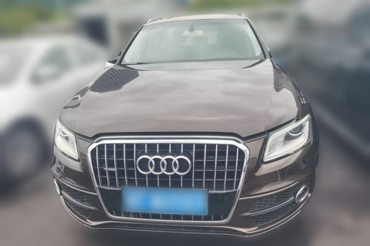 Used Audi Q5 2017 Plus 40 TFSI Ambition Model Front