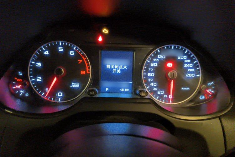 Used Audi Q5 2017 40 TFSI Technology Edition Instrument Cluster