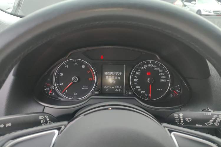 Used Audi Q5 2017 Plus 40 TFSI Ambition Model Instrument Cluster