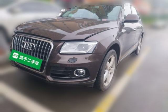 Used Audi Q5 2017 Plus 40 TFSI Ambition Model