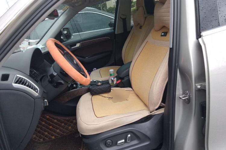 Used Audi Q5 2017 40 TFSI Comfort Model Left Front Seat
