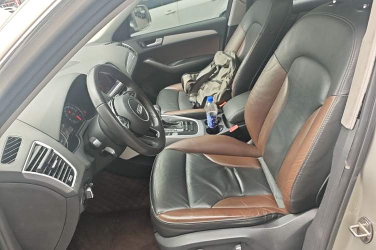 Used Audi Q5 2017 Plus 40 TFSI Technology Model Left Front Seat
