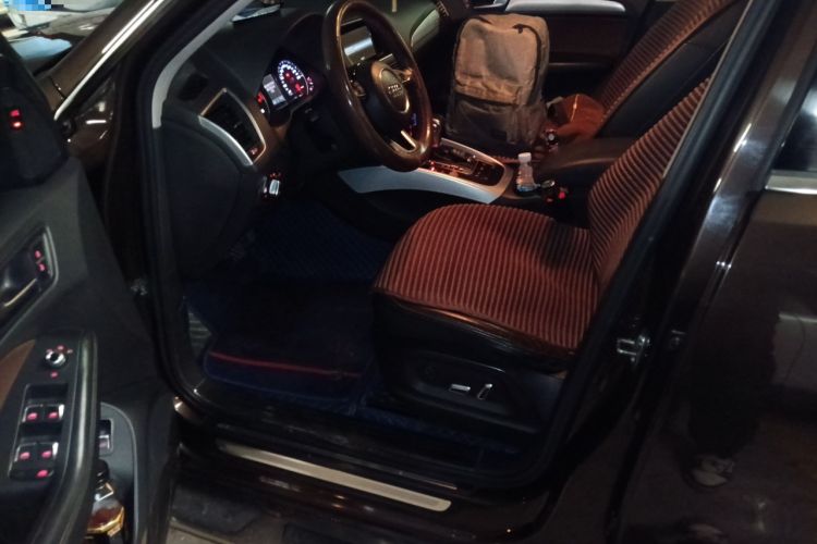 Used Audi Q5 2017 Plus 40 TFSI Technology Model Left Front Seat