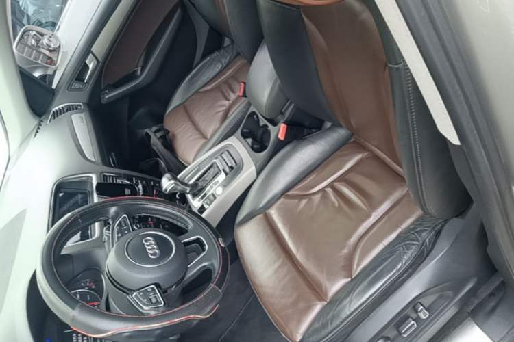 Used Audi Q5 2017 Plus 40 TFSI Technology Model Left Front Seat