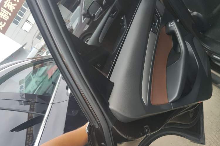 Used Audi Q5 2017 Plus 40 TFSI Ambition Model Left Rear Door Interior