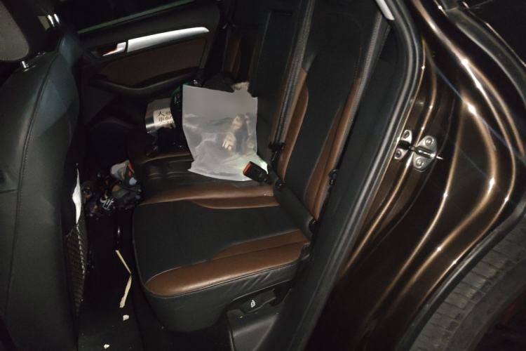 Used Audi Q5 2017 Plus 40 TFSI Technology Model Left Rear Seat