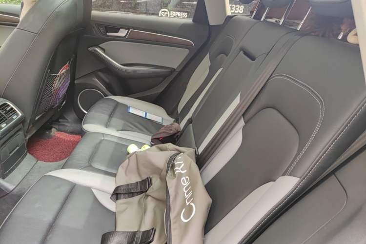 Used Audi Q5 2017 40 TFSI Comfort Model Left Rear Seat