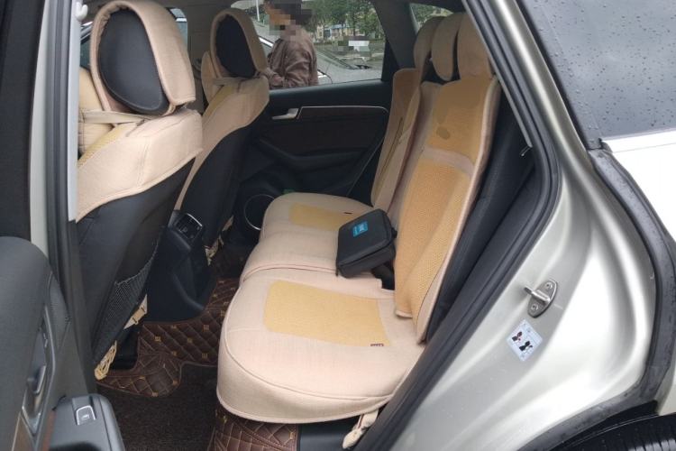Used Audi Q5 2017 40 TFSI Comfort Model Left Rear Seat