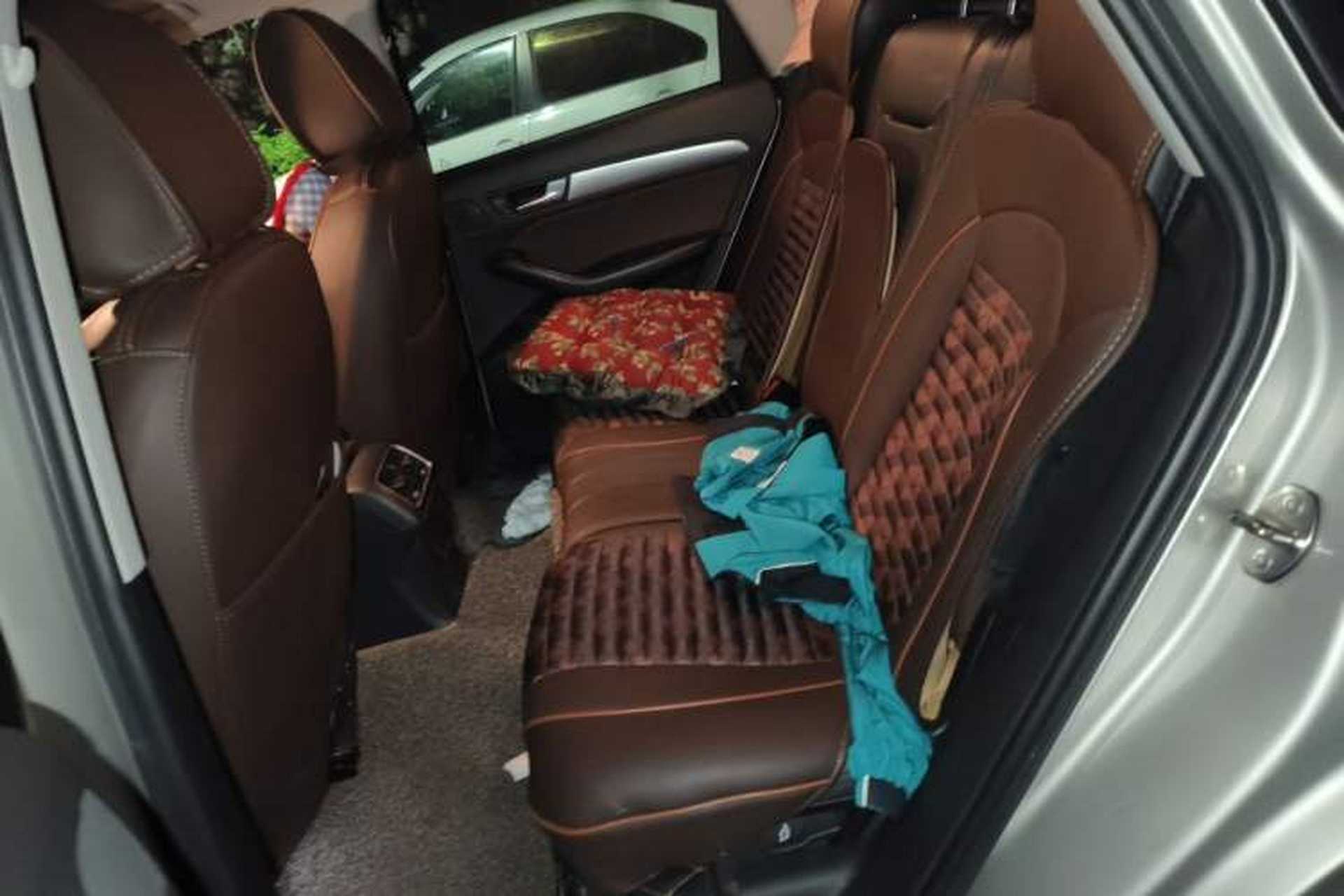 Used Audi Q5 2017 Plus 40 TFSI Technology Model Left Rear Seat