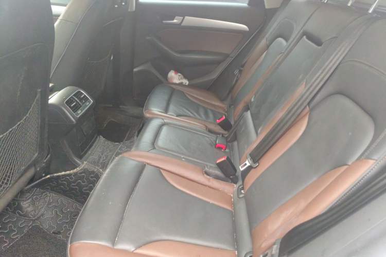 Used Audi Q5 2017 Plus 40 TFSI Technology Model Left Rear Seat