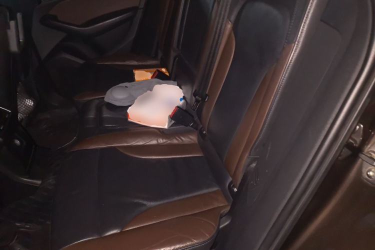 Used Audi Q5 2017 Plus 40 TFSI Technology Model Left Rear Seat