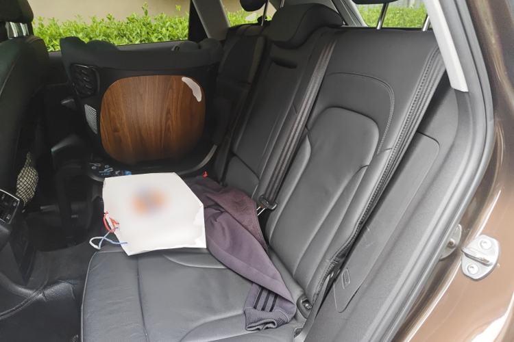 Used Audi Q5 2017 40 TFSI Technology Edition Left Rear Seat