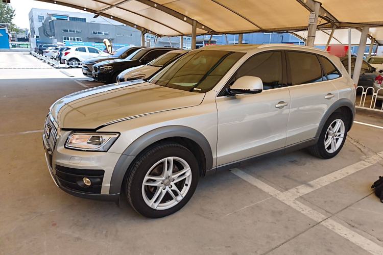 Used Audi Q5 2017 Plus 40 TFSI Technology Model Left Side